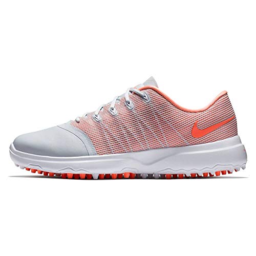 Nike Women's Lunar Empress 2 Golf Shoes, Pure Platinum/Lt Atomic Pink