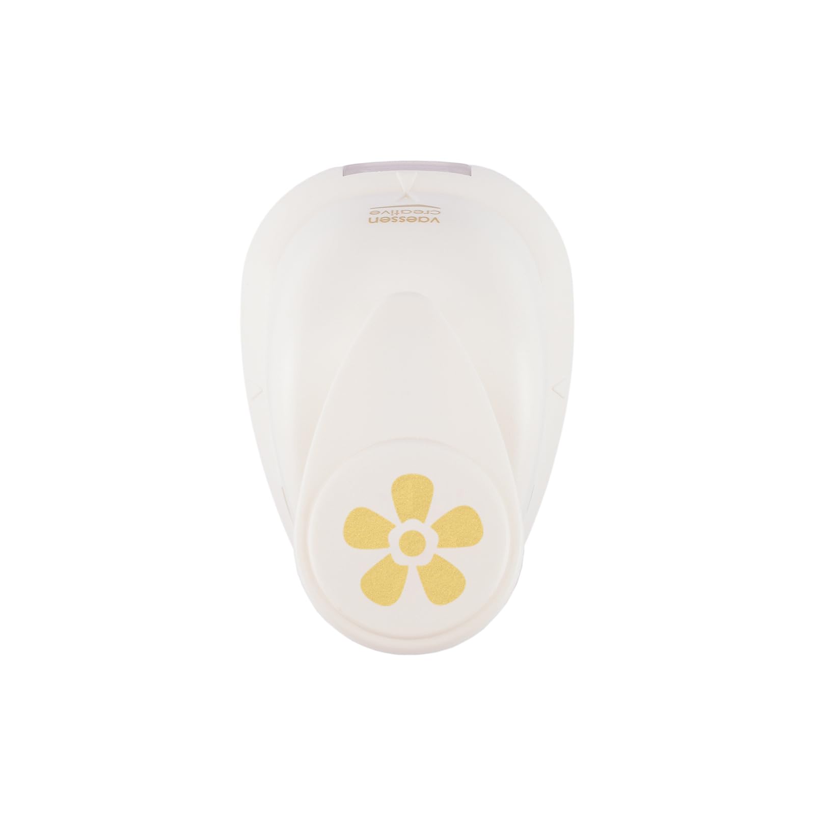 Vaessen Creative Craft Paper Punch - Flower - 1,5 x 1,6 cm - Circle Cutter for Crafting and Card Making