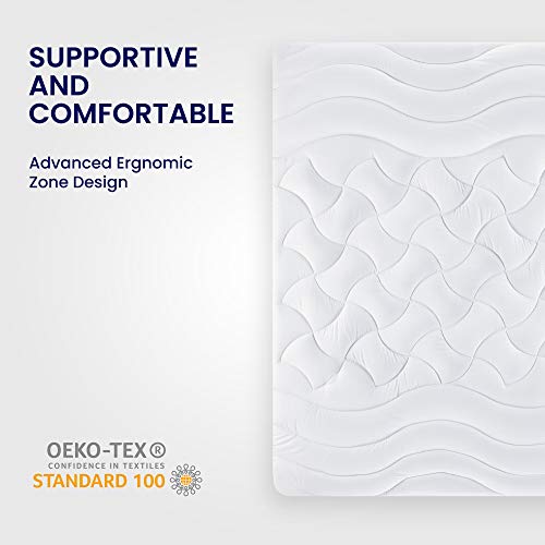 2 SLEEP+ZONE+Mattress+Overfilled+Athletic