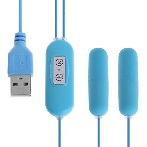 Rainly Blue Strong Power USB Strong Speed Whisper Quiet, Waterproof, Wireless, Neck Shoulder Back Body Tool