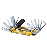 Topeak mini bike tools Mini 20 Pro folding tool gold