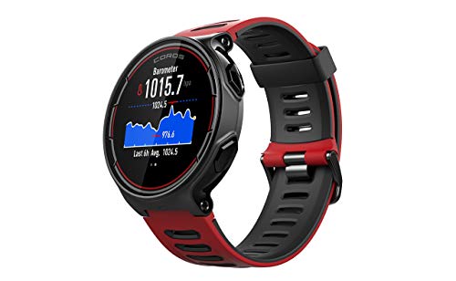 Coros Pace GPS Multisport Watch with Wrist-Based Heart Rate Sensor, Triathlon Features, Barometric Altimeter and Strava & TrainingPeaks Compatible, Red/Black (Certified Refurbished) - Thumbnail 4