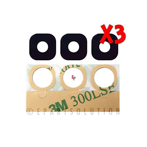ePartSolution_Lot of 3 Camera Cover Lens Glass For Samsung Galaxy J7 SM-J727 | Galaxy J3 SM-J327 Replacement Part USA Seller