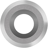 Authentic Easy Wood Tools Ci3-NR (6400NR) Patented Negative Rake Round Replacement Carbide Cutter fits Our Easy Start, Mini &amp; Mid-Size Finishers and Full &amp; Pro-Size Hollower Woodturning Tools