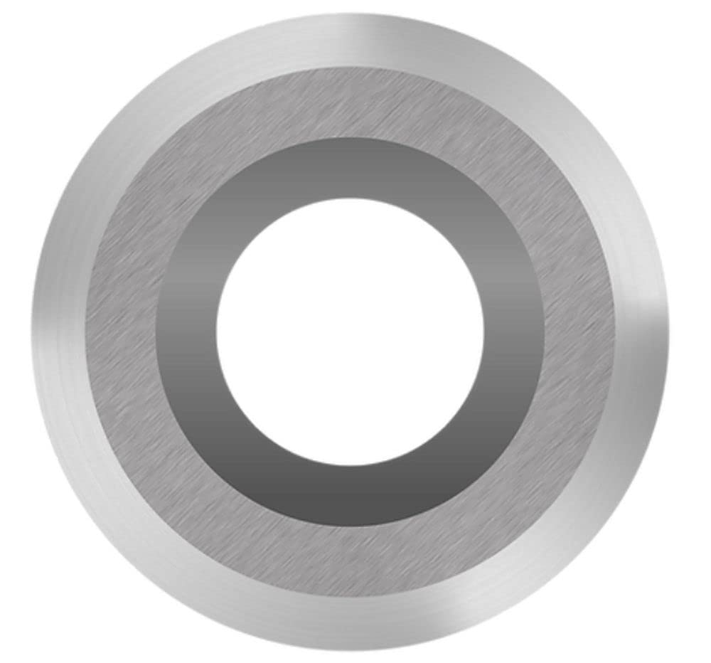 Authentic Easy Wood Tools Ci3-NR (6400NR) Patented Negative Rake Round Replacement Carbide Cutter fits our Easy Start, Mini & Mid-Size Finishers and Full & Pro-Size Hollower Woodturning Tools