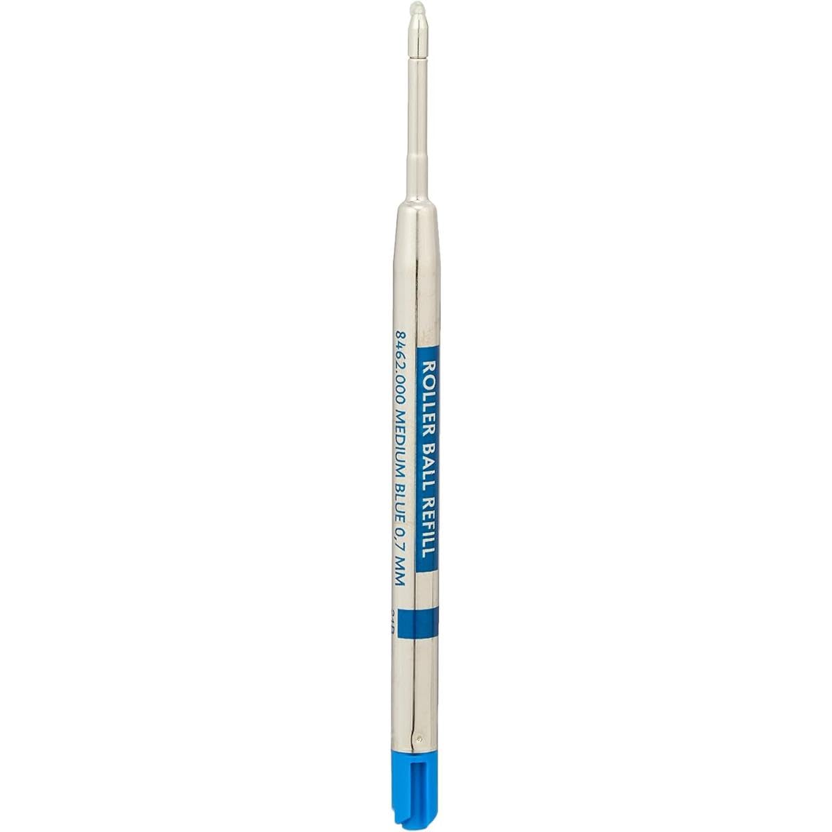 Caran d'Ache Ballpoint Pen Refill Goliath Medium in Blue, Dimensions: 10.8 cm, 0.7 mm, Item No: 8.462.000