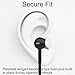 JoyValley sfegs Wireless Bluetooth 4.1 Anti Winding Earphones with Mic Hands Free Calling and Siri Control Use for iPhone Samsung GALAXY and Sony Xperia – Black