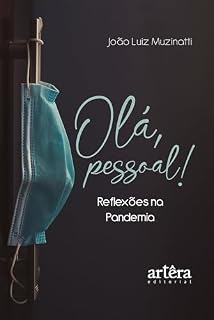 Livro Olá, Pessoal! Reflexões na Pandemia