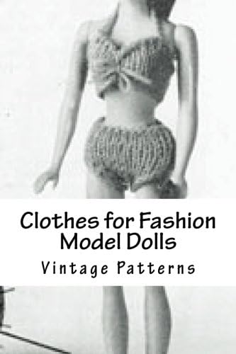 Clothes for Fashion Model Dolls