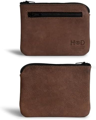 Amazon.com | Hide & Drink, Thick Leather Riveted Horizontal Waist