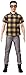 Barbie Ken Fashionistas Chill in Check Doll