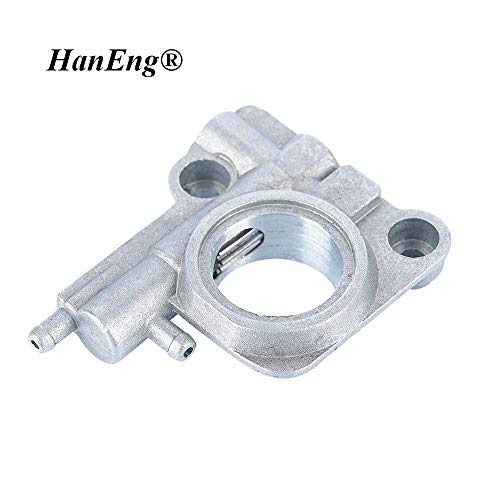 Tool Parts Cs350 Oil Pump Worm Fits Echo Cs260 Cs270 Cs271 Cs280 Cs320 Cs351 Cs355T Cs2600 Topsun 16" 3600 Chiansaw 36Cc Chain Saw Parts - (Color: Oil Pump And Worm)