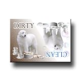 Great Pyrenees Dishwasher Magnet