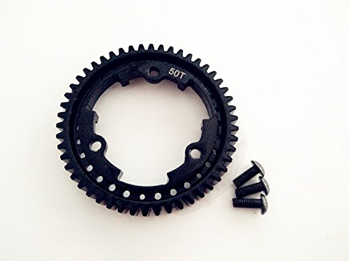 For 1/5 6S RC Car 77076-4 Truck XO-1 Upgrade Harden Steel 50T Main Spur Gear 1 Mod M1 - 1 pc