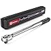DONNKLIK 1/2-inch Drive Click Torque Wrench | 10~150 ft./lb, 13.6~203.5 N/m