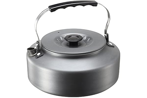 CAMPINGMOON Camping Kettle 1.5L Portable Ultra-Light Coffee Tea Pot S1500