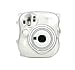 CAIUL Transparent Crystal Protective Instax Mini Case for Fujifilm Instax Mini 25 Instant Cameras,Transparent