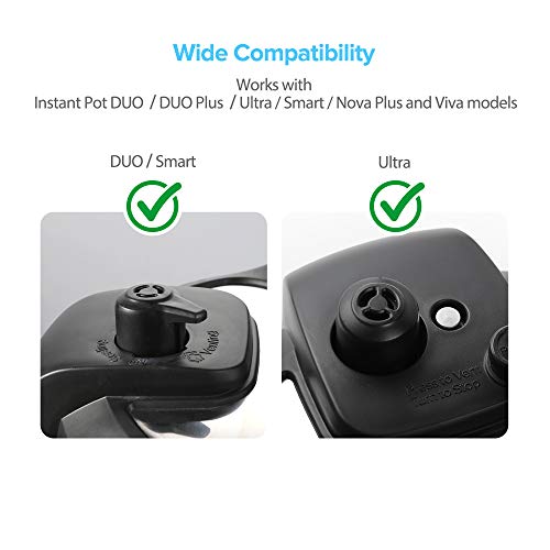 Nenazzz Steam Diverter Pressure Release Valve Accessories Compatible