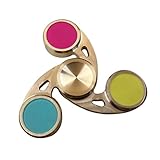 ANTI-SPINNER New Style Fidget Hand Spinner Stress Relief Anxiety Stress Relief Toy (5-Golden)