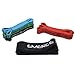 Pull Up Resistance Bands by Emerge - Unique Composite High-Density Gym and Powerlifting Training Bands For Leg Training Core Strength Resistance Excercises Flexibility and Mobility