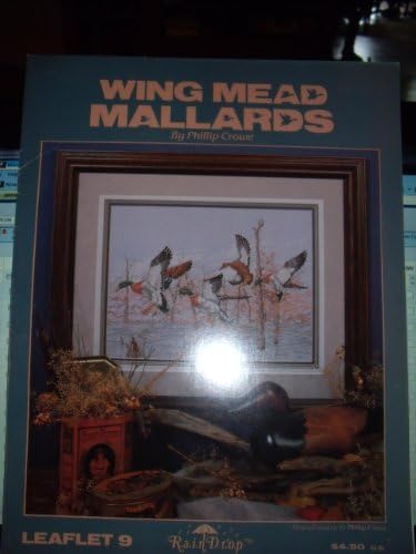 Wing Mead Mallards (Rain Drop Designs, Leaflet 9) Paperback – 1990