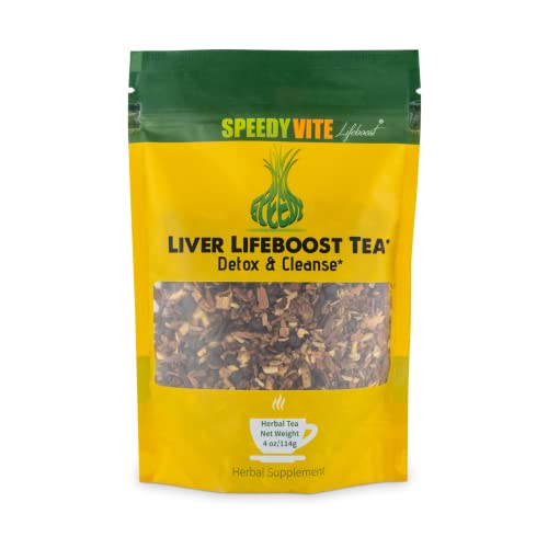Liver Detox Tea by SpeedyVite Organic Cleanses, Supports Liver