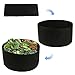 GREENWISH 100 Gallon Plant Grow Bags, Fabric Raised Planting Bed Round Garden Grow Bag Planter Pots for Outdoor Plants, Flower, Vegetables Nursery Garden and Planting Grow Dia 38in H 20inthumb 1