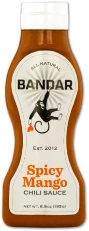 Bandar Foods Spicy Mango Chili Sauce, 6.9 Ounce by Bandar Foods