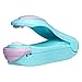 FTXJ Mini Food Home Heat Sealing Machine Impulse Sealer Seal Packing Plastic Bag (Blue)