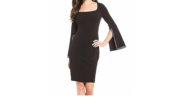 Calvin Klein Women's Embellished Split 