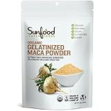 Sunfood Gelatinized Maca Powder, 8oz, Organic