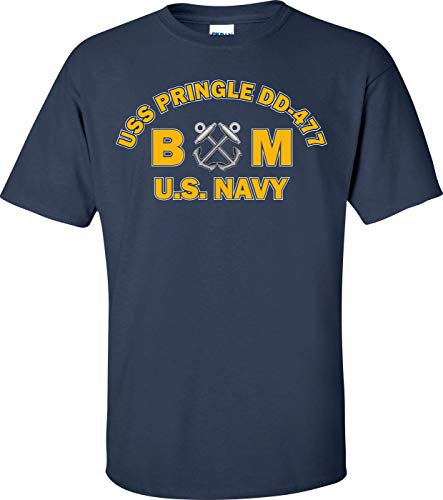 USS Pringle DD-477 Rate BM Boatswains Mate T-Shirt