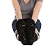Pembrook Non Skid/Slip Socks – (6-Pack – Black) – Hospital - Fuzzy Slipper Socks – Great for adults, men, women. Designed for medical hospital patients but great for everyone