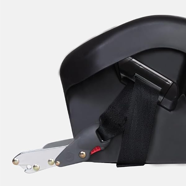 BABY TREND SECURE 35 INFANT CAR SEAT BASE, BLACK – CLICK-IN COMPATIBILITY, ADJUSTABLE RECLINE, EASY-LEVEL INDICATORS, STABLE EVERYDAY DESIGN FOR MULTIPLE VEHICLE USE