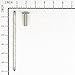 Briggs and Stratton 592673 Push Rod, Grey