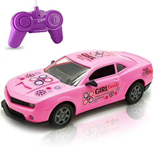 Pink Remote Control Racing Car Toy for 