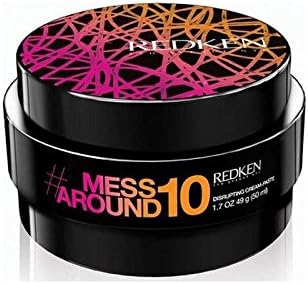 Redken Styling - Mess Around 10 Disrupting Cream-Paste (50ml) (Pack of 2)