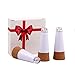 eLander 3 Packs Cork Shaped Rechargeable LED Bottle Light for Party - USB Powered