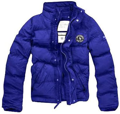 Amazon Abercrombie Fitch アバクロ メンズ ダウンジャケット Af Omdjk1 ブルー 冬 春防寒アウター M ブルー コート ジャケット 通販
