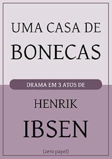 Livro Uma casa de bonecas