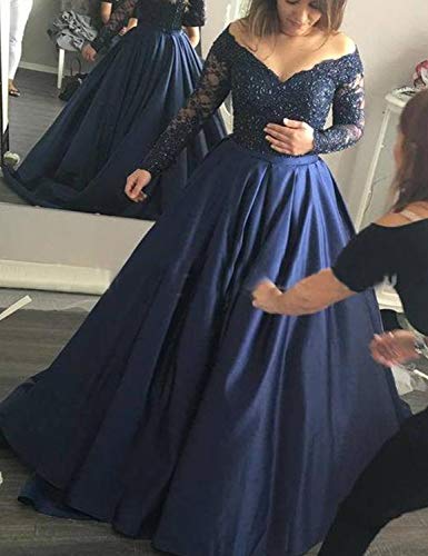 navy empire line dress