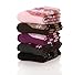 DoSmart Women's Super Thick Winter Wool Casual Crew Socks-5 Pairs(Squirrel)
