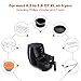 LATTCURE Air Fryer Accessories 11 PCS fit 4.2 qt to 5.8 qt, 8 Inch for 5.8 qt XL Air Fryer, Suitable for Philips, Cozyna, GoWise, and Power Air Fryer