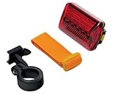 High-Visibility RED LED Personal Safety Flasher - Walking, Running, Biking