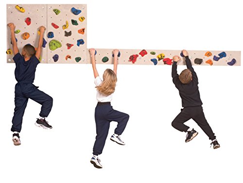 Sportime bouldering board for vertical climbing wall