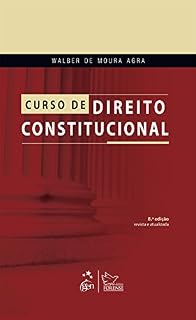 Livro Curso de Direito Constitucional