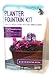 AQUANIQUE Planter Fountain Kit