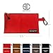 5 Pack - Heavy Duty 16 oz. Canvas Tool Bags with Dependable Metal Zippers, Multi-Purpose, Durable, Storage & Organize,12.5” x 7” Pouch, Easily Sorts Supplies