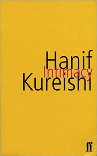 Intimacy Kureishi Hanif 9780571195701 Amazon Com Books