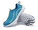 welltree Kids Water Shoes Quick Dry Slip-on Lightweight Mesh Walking Sneaker(Little Kid/Big Kid)
